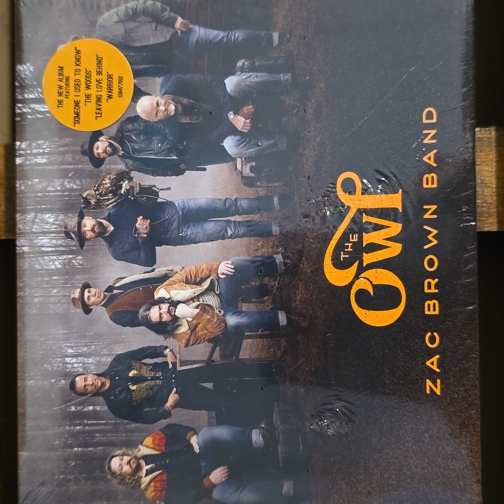 Zac Brown Band – The Owl (2019) CD – Brand New Sealed – Country Rock